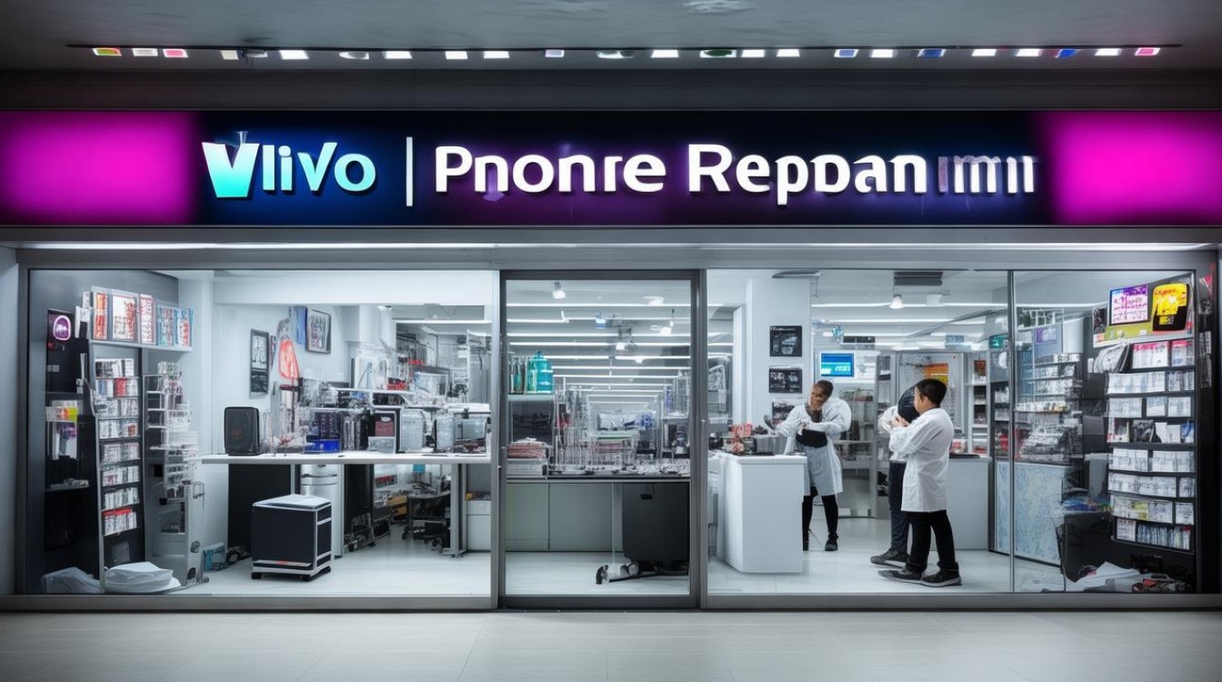 vivo手机维修点查询