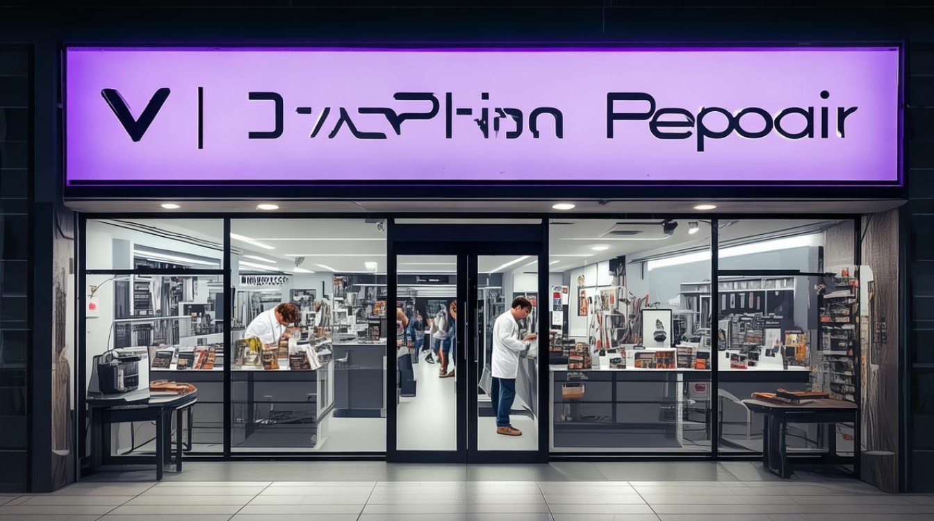 vivo手机维修点查询