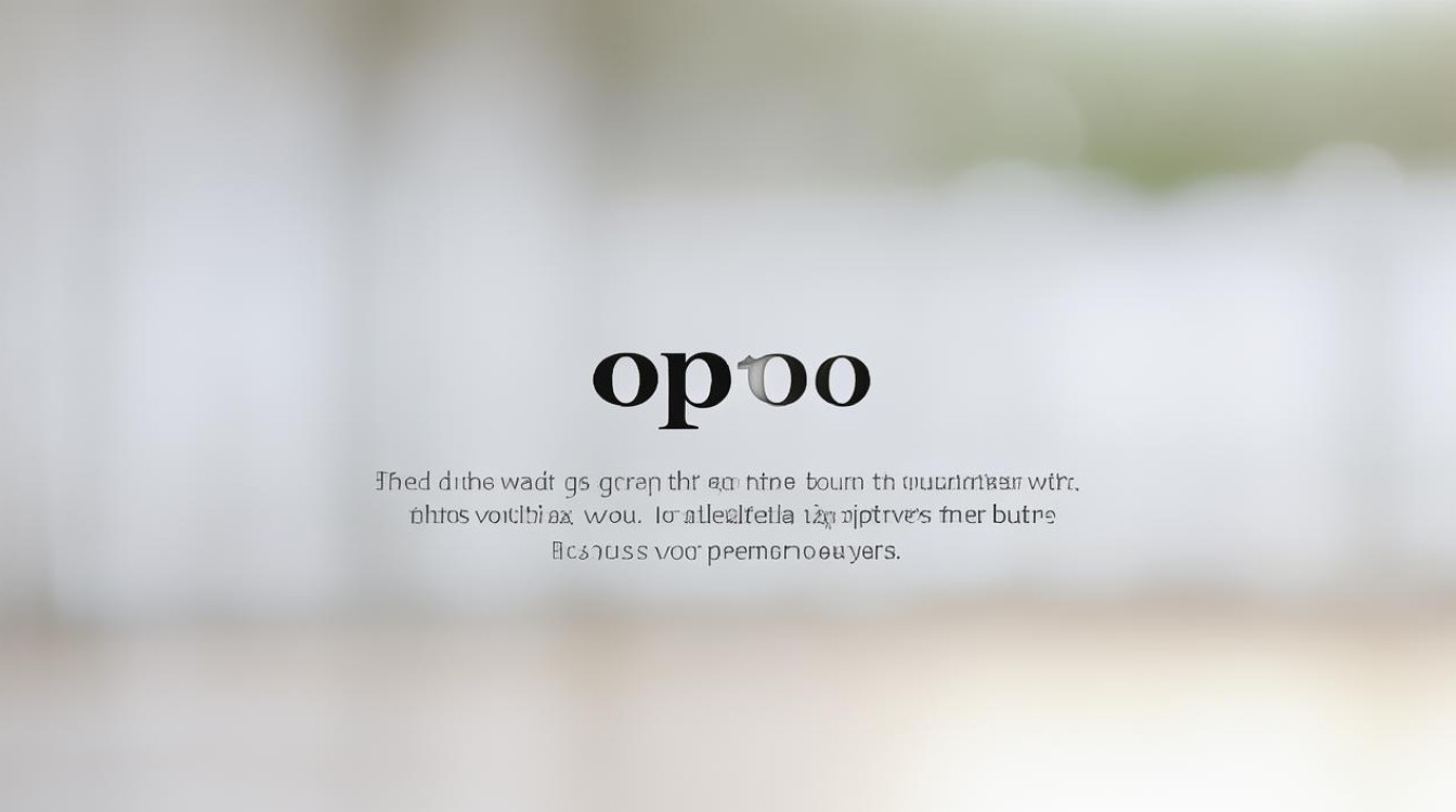 oppo的品牌理念