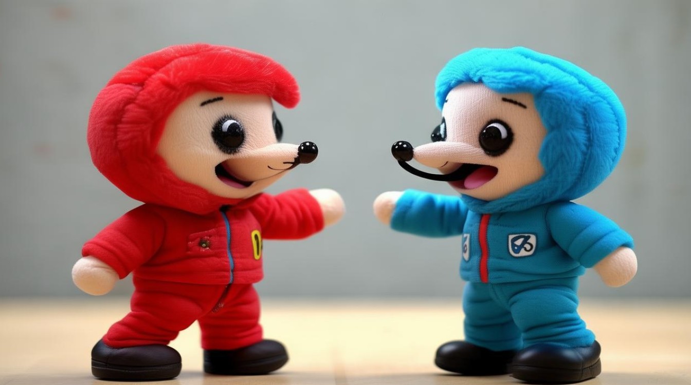 oppo玩偶打架
