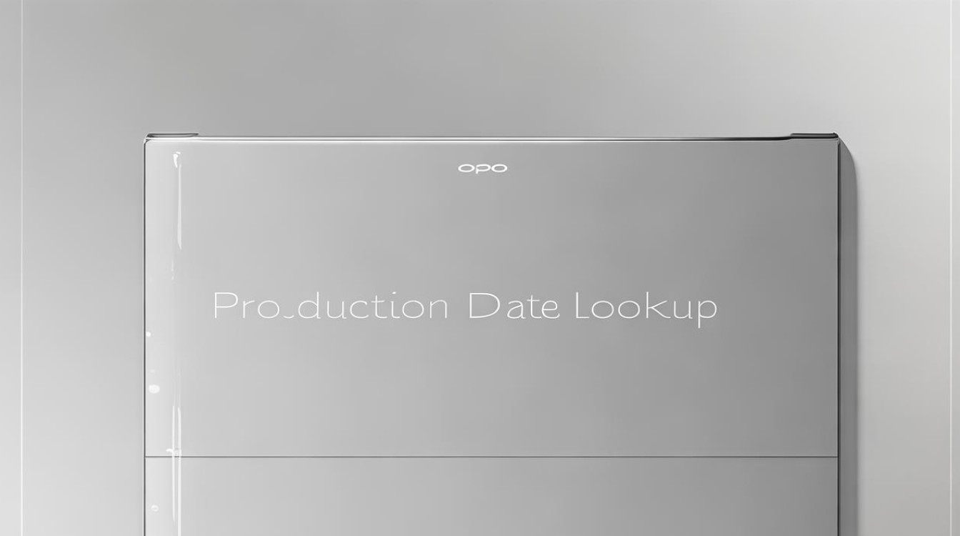 oppo手机生产日期查询