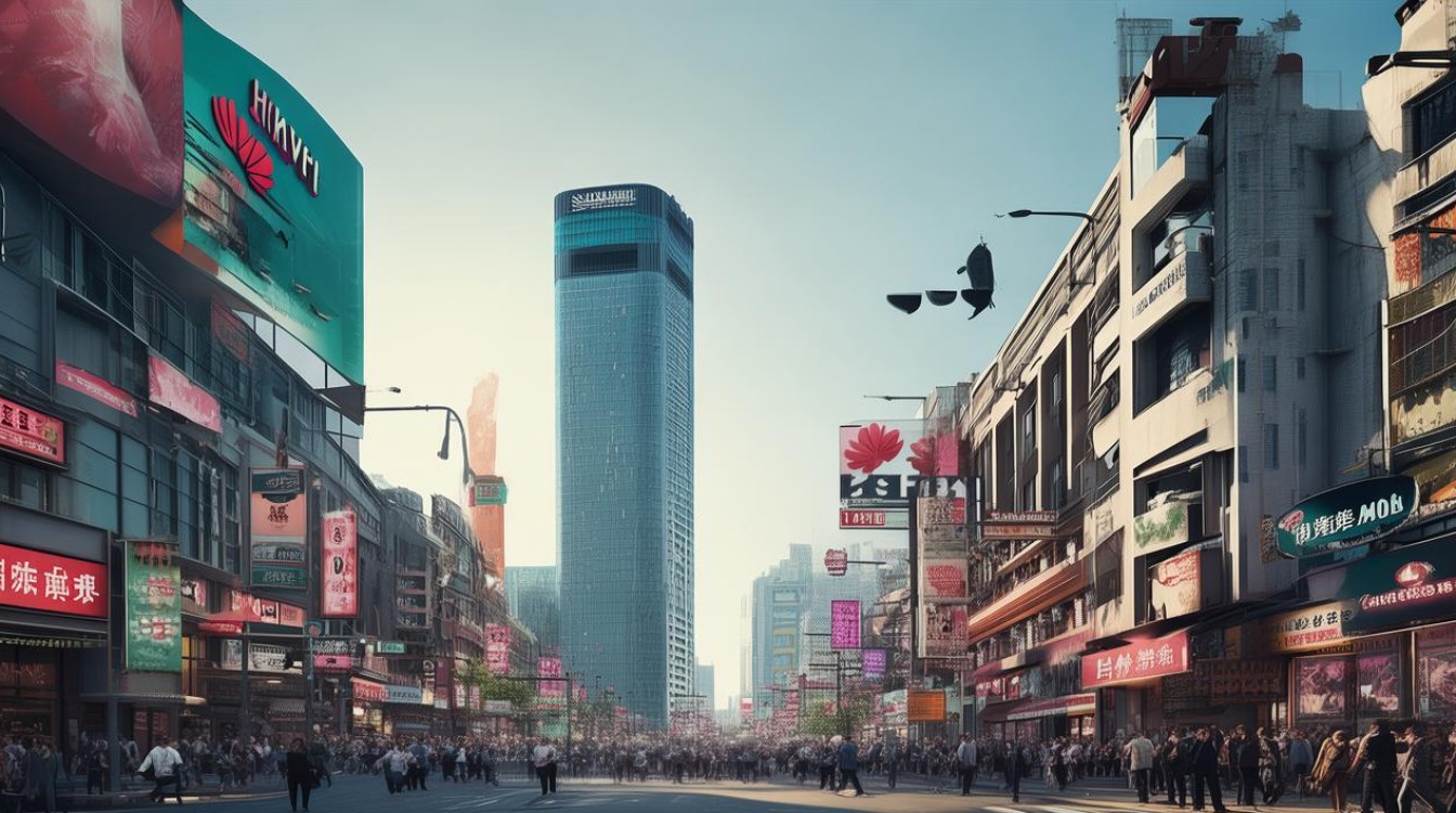锦业路华为