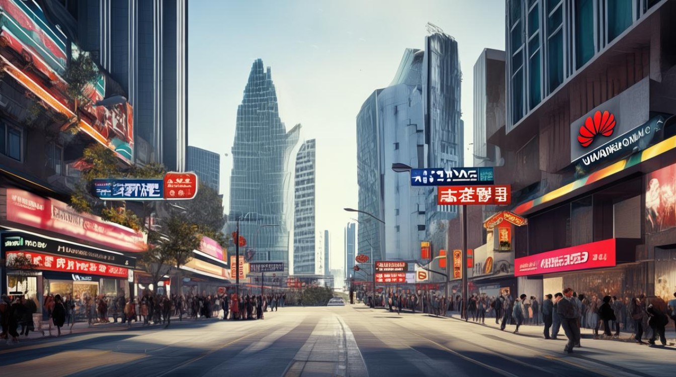 锦业路华为