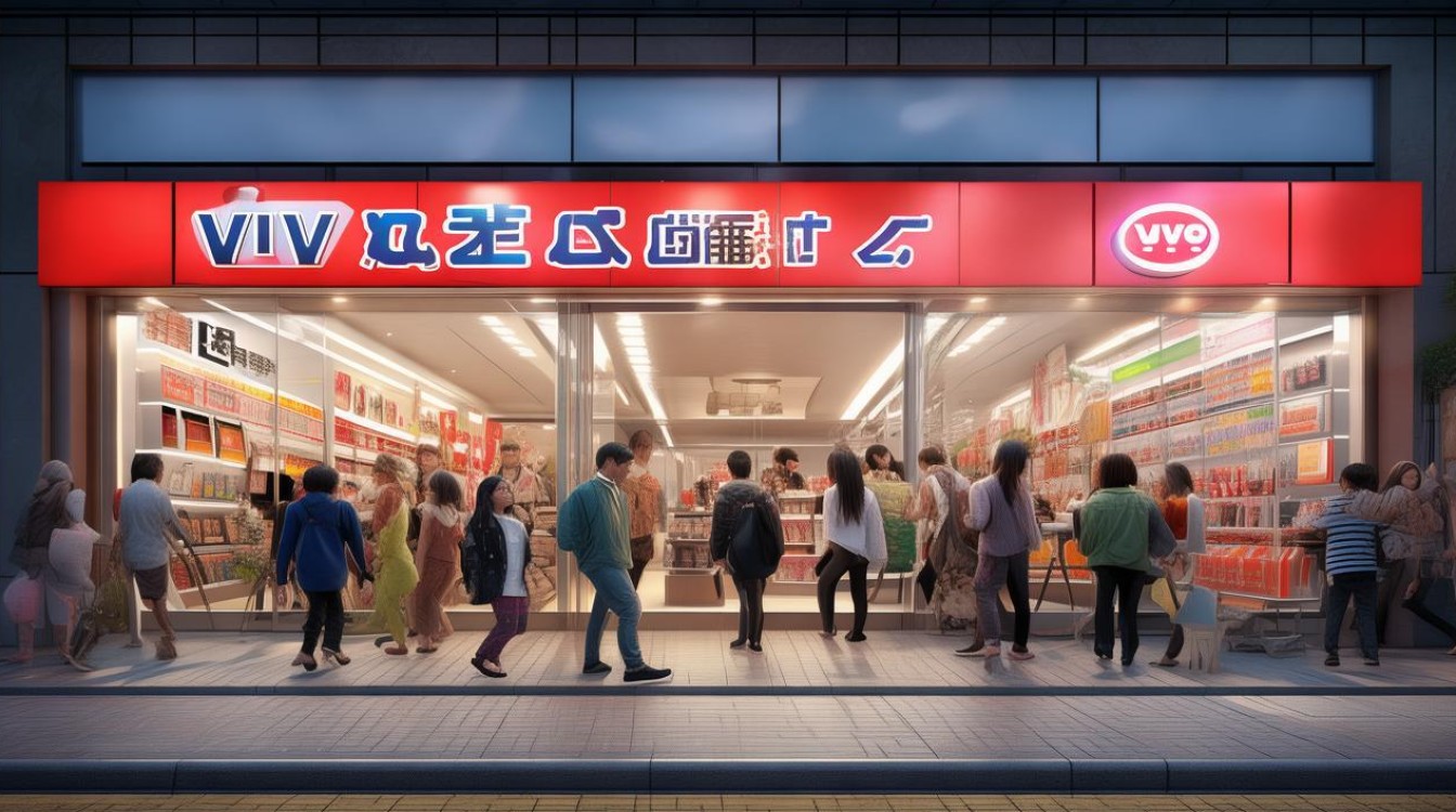 附近的vivo专卖店
