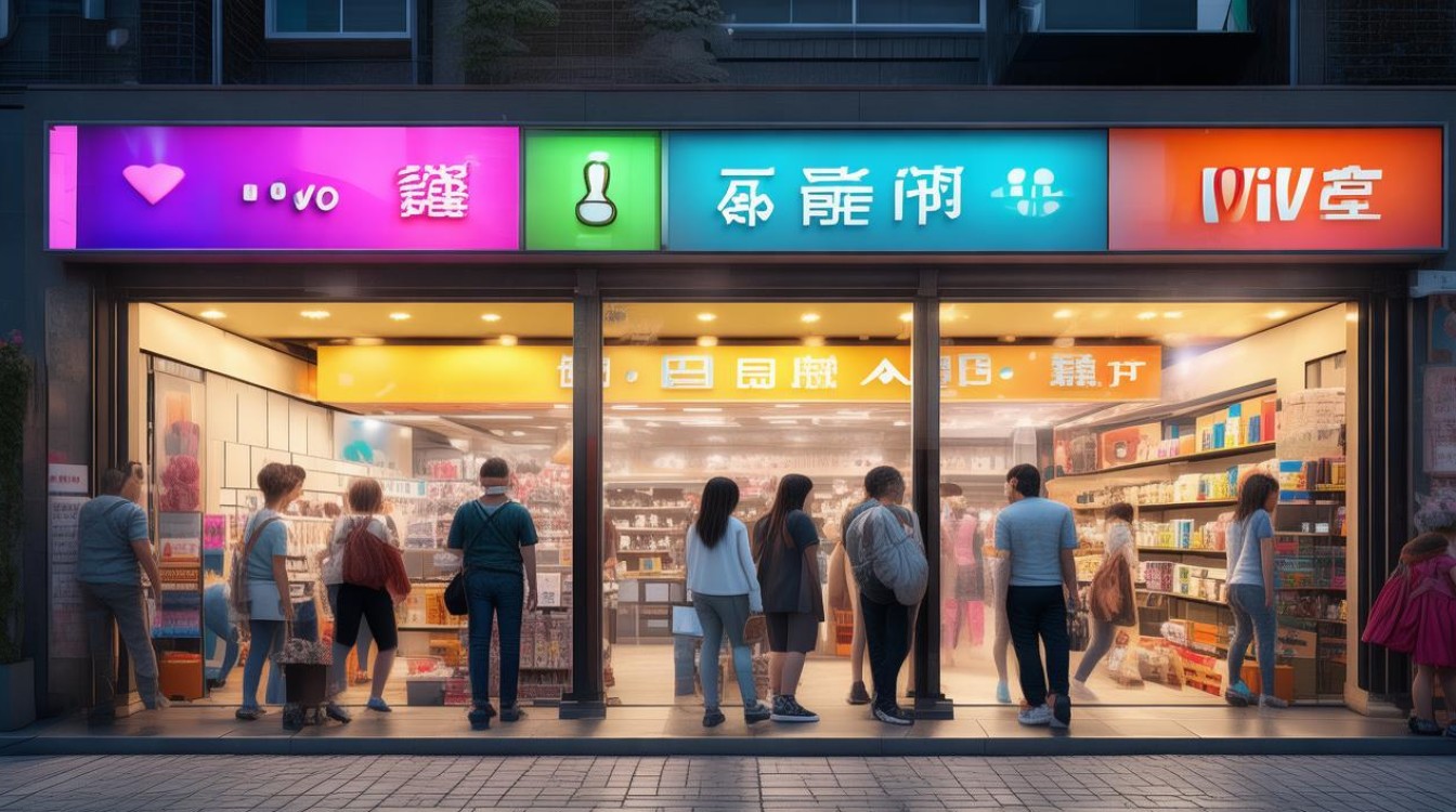 附近的vivo专卖店