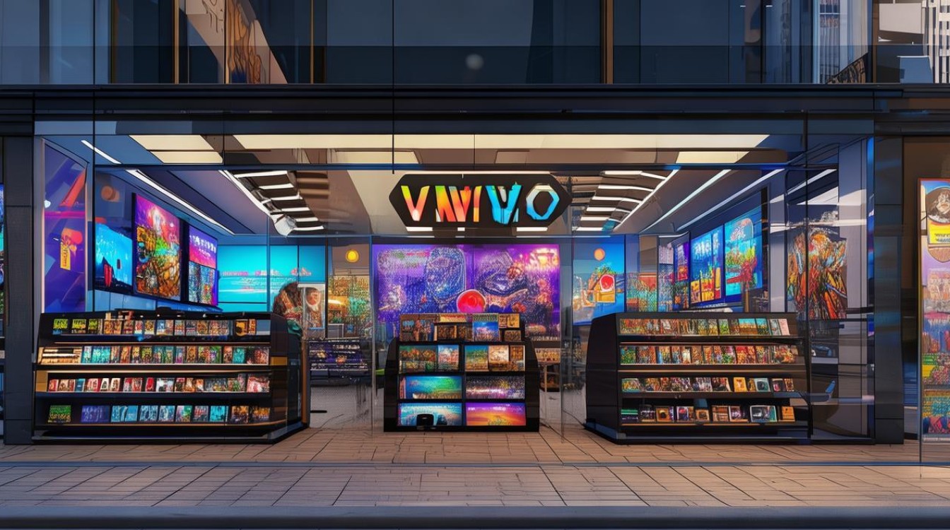 vivo游戏商店