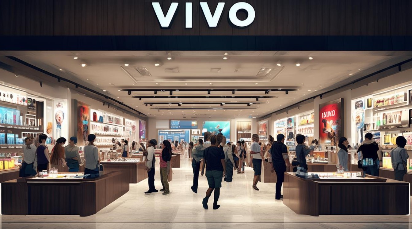 vivo商场