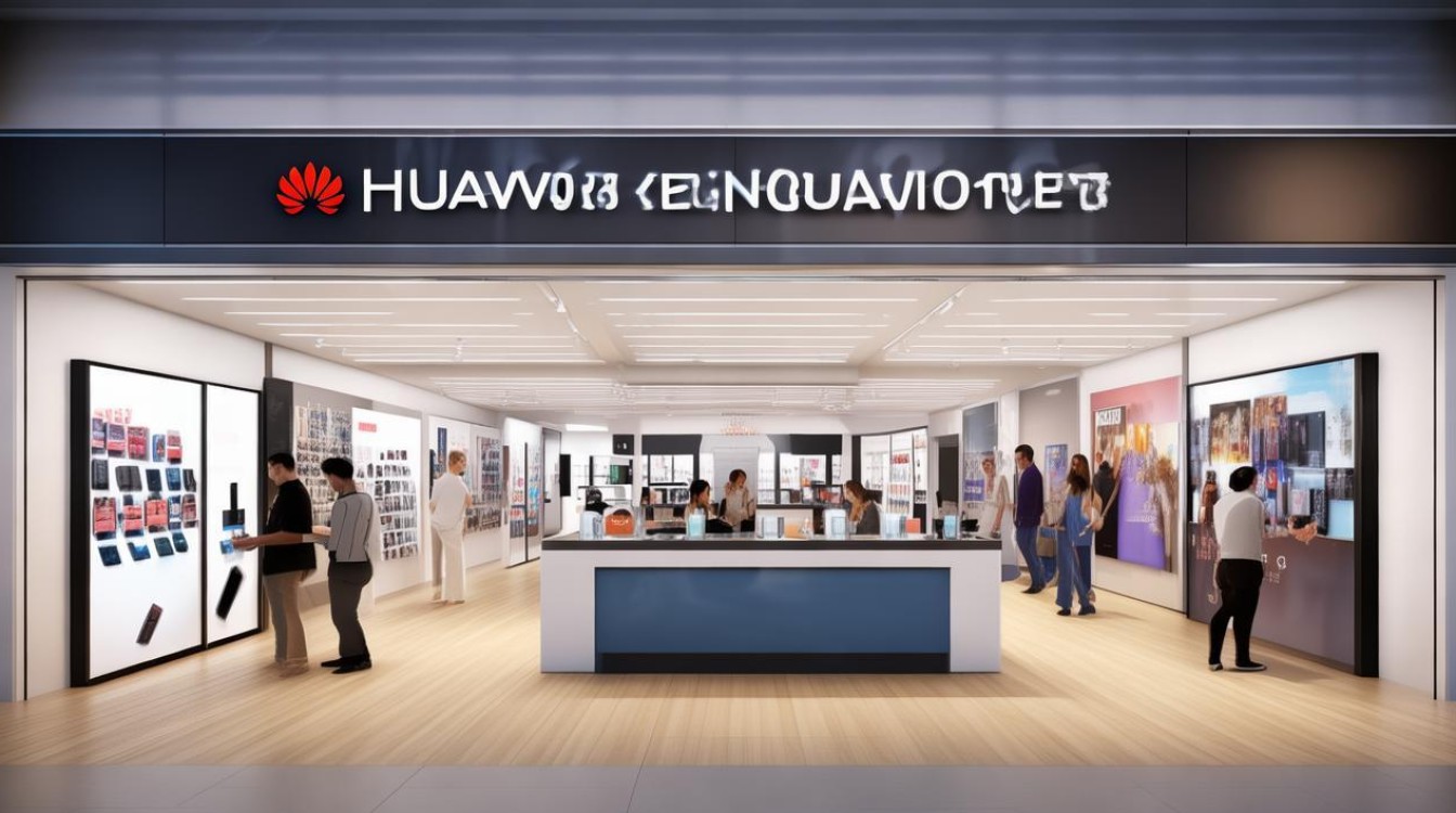 华为体验店