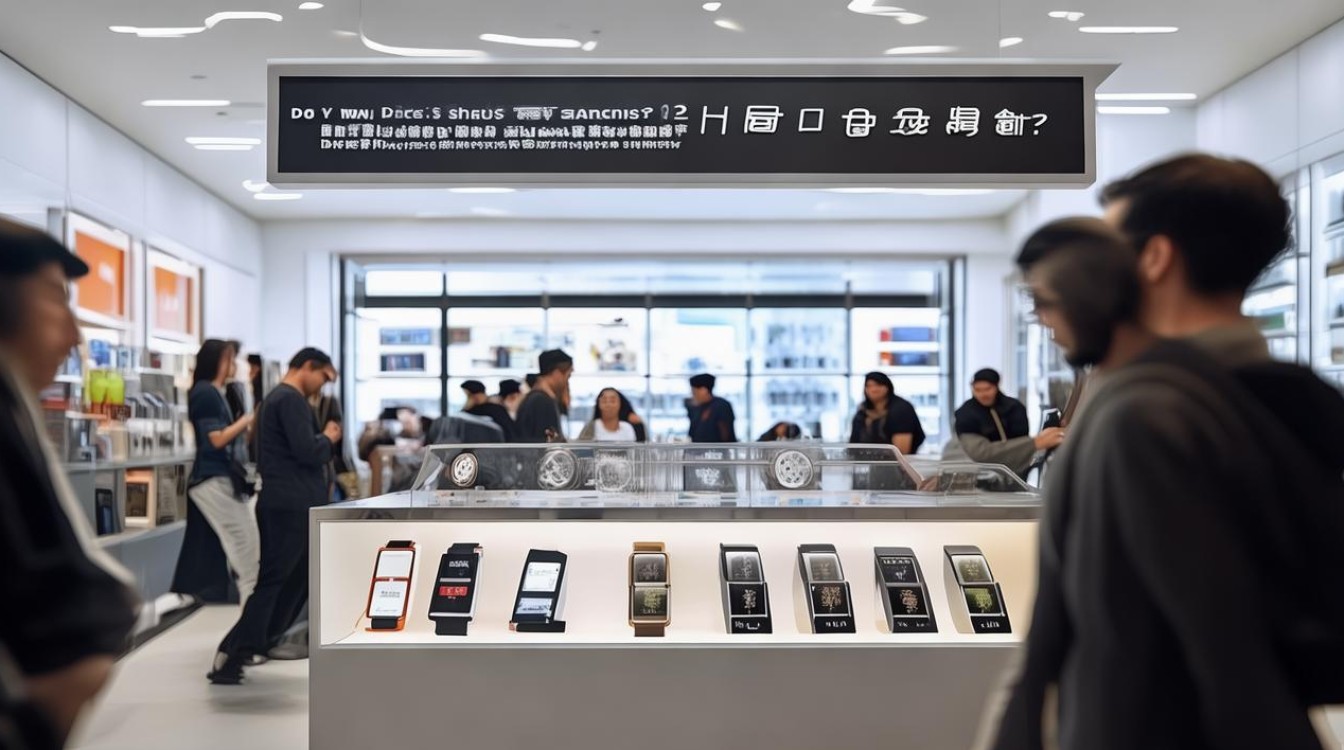 小米手机店卖表吗