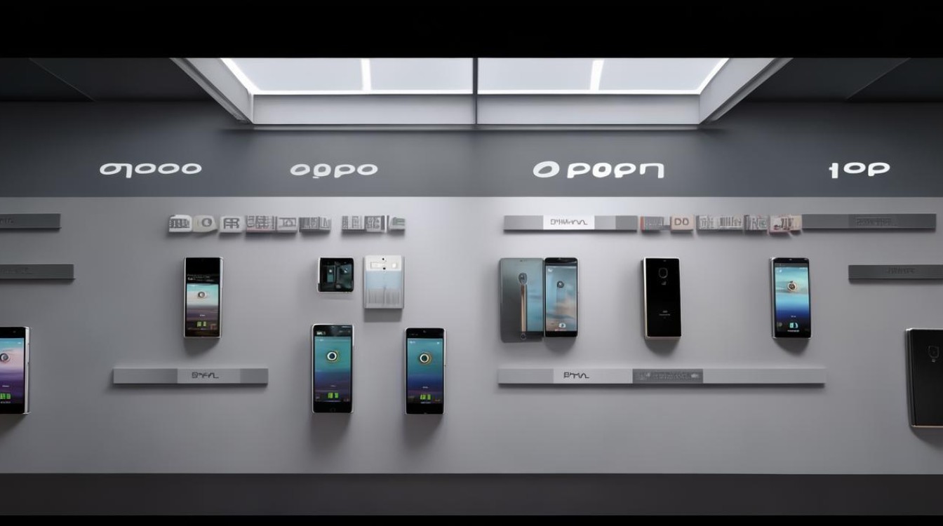 oppo有哪些系列