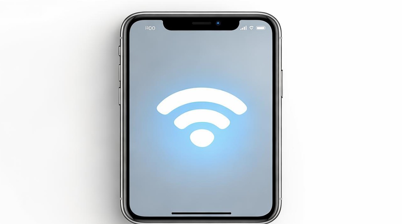 苹果手机wifi没有标志