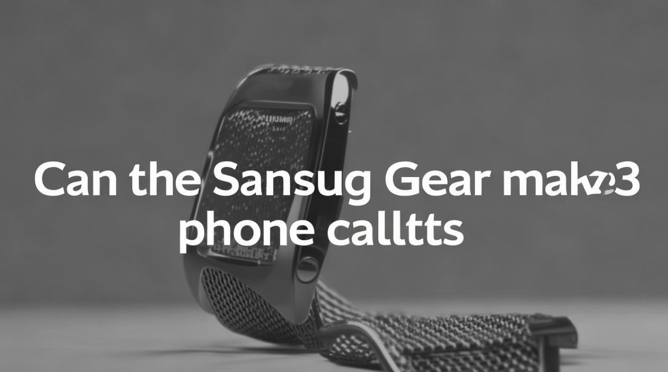 三星gear s3能打电话吗