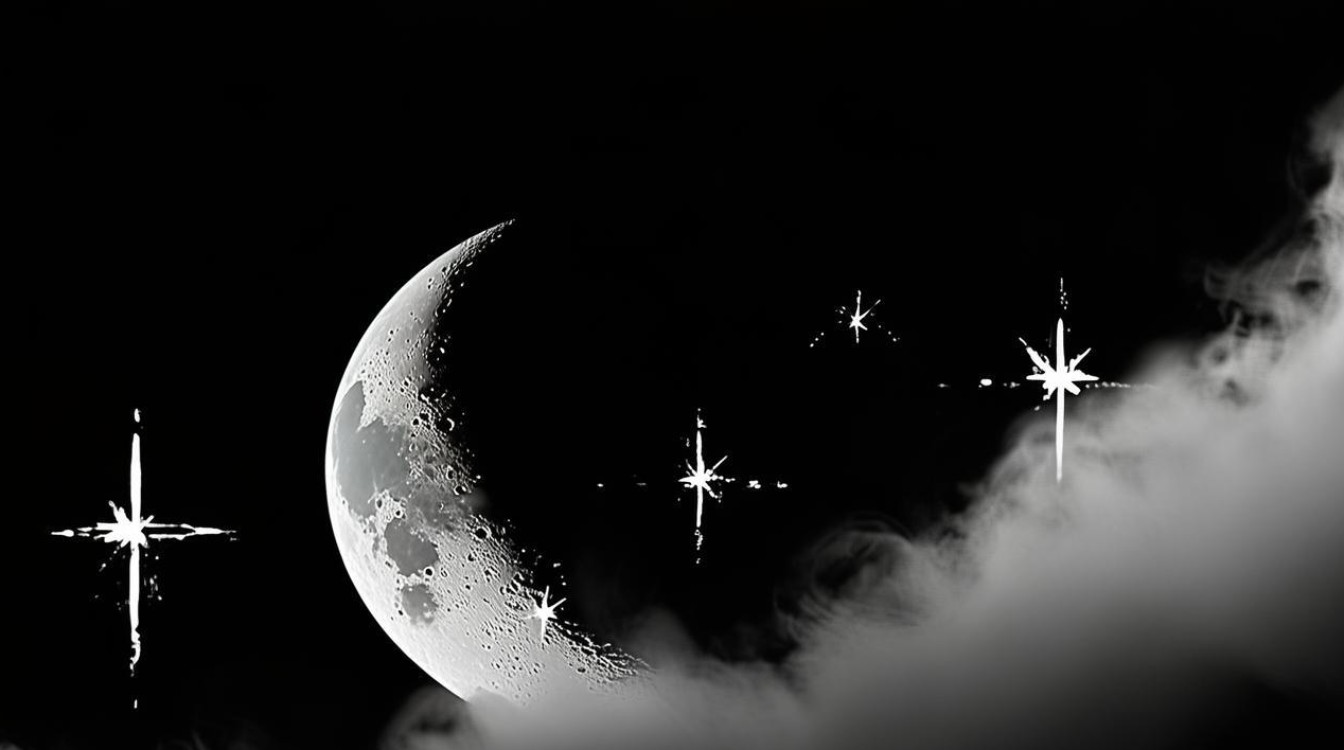 片云残月带三星打一字