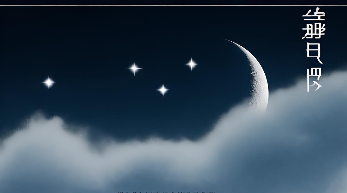 片云残月带三星打一字
