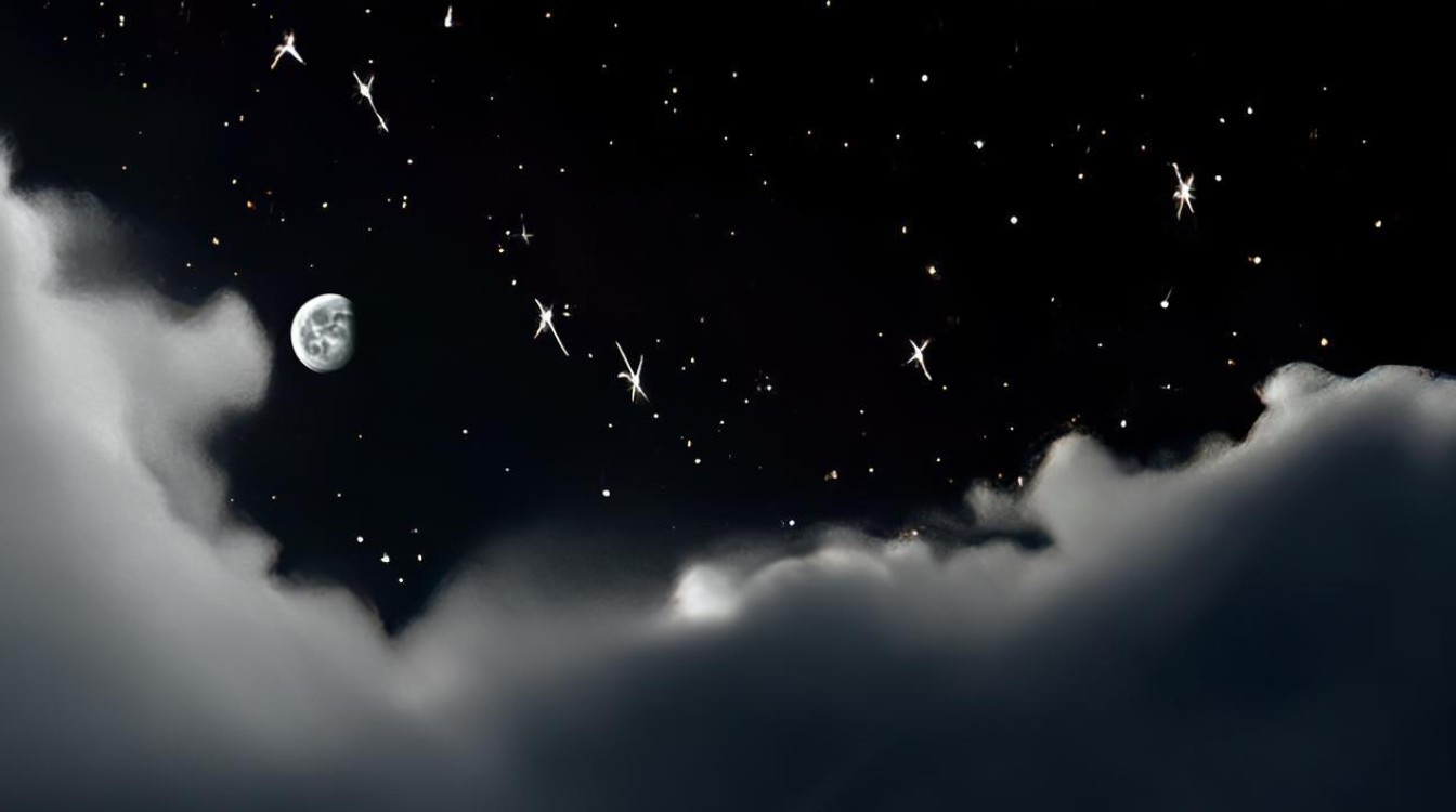 片云残月带三星打一字