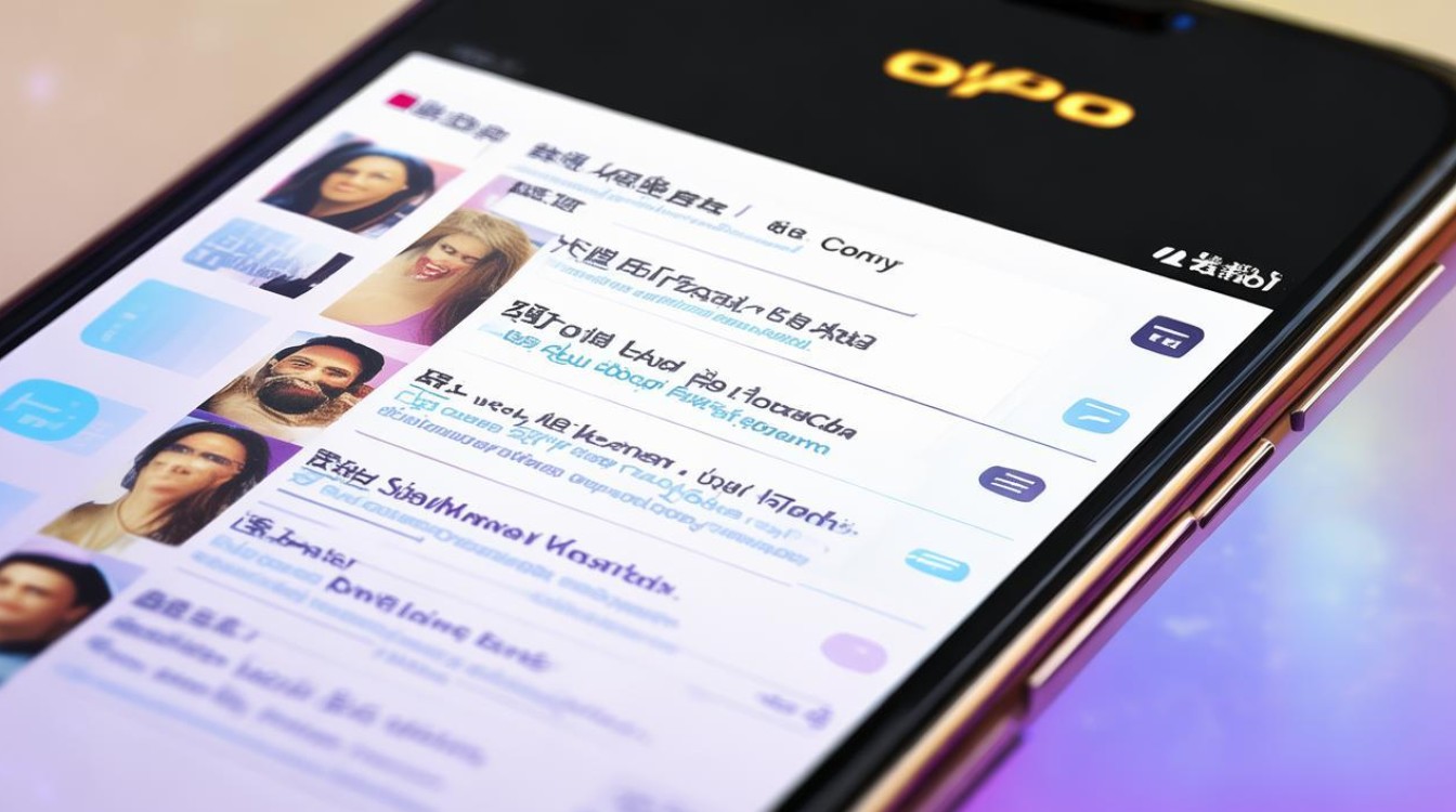 oppo手机qq通讯录