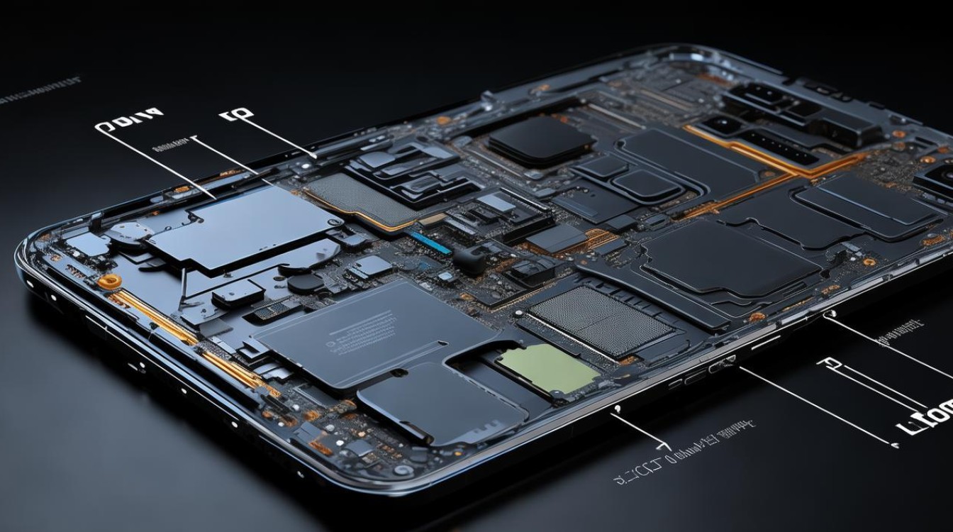 vivo x9手机拆解