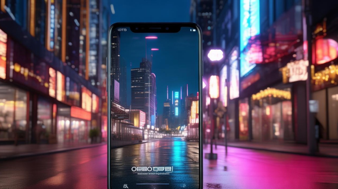oppo手机夜拍