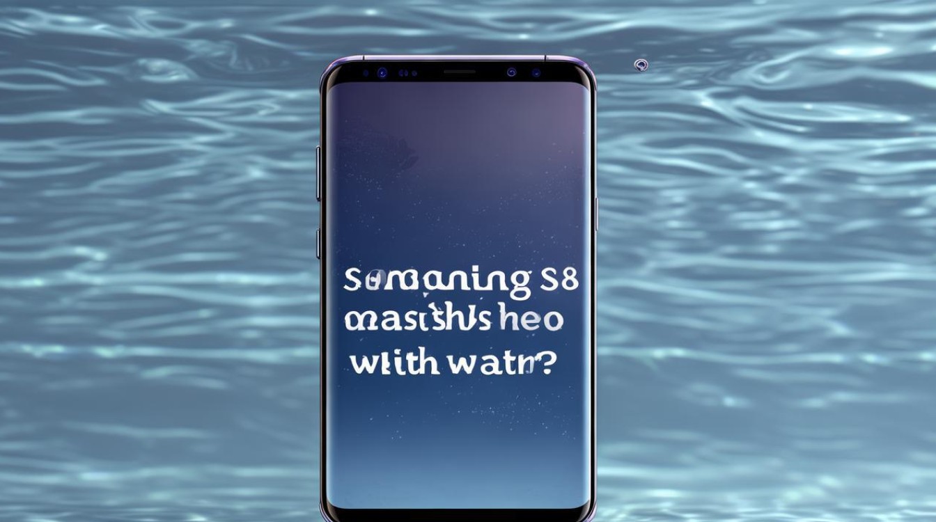 三星s8可以用水洗吗