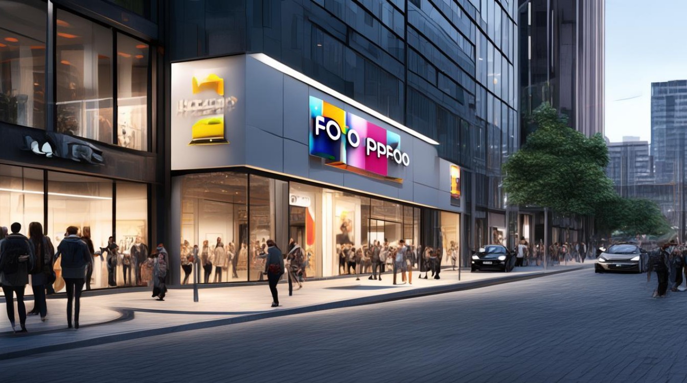 附近oppo专卖店