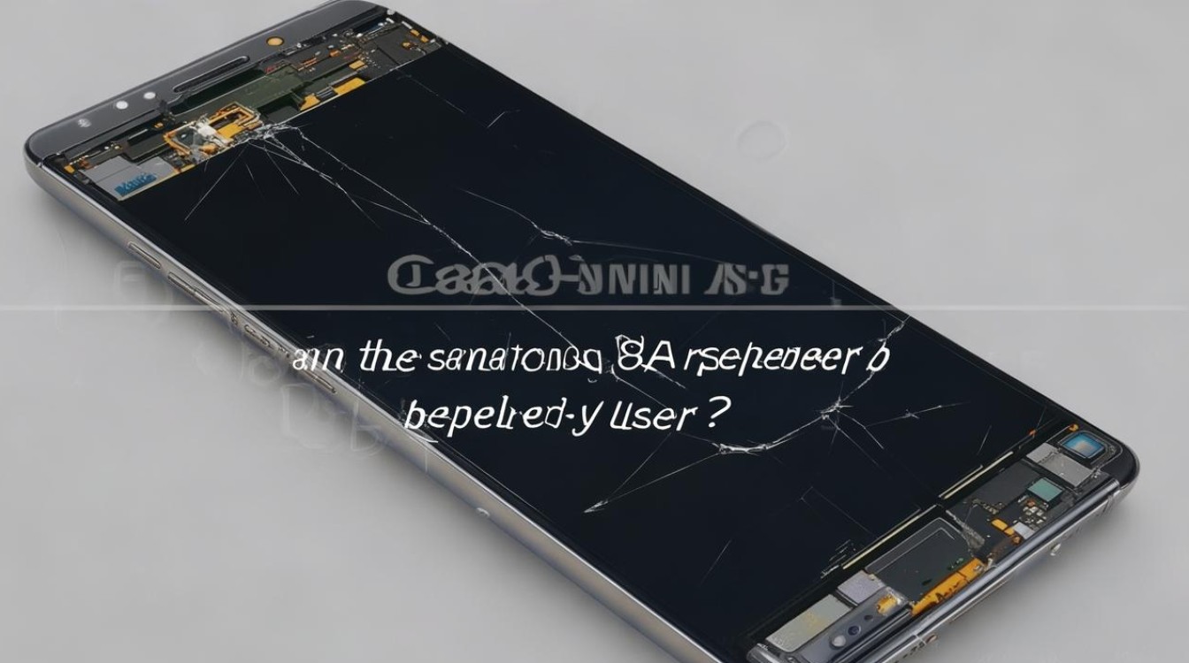 三星a8可以自己换屏吗