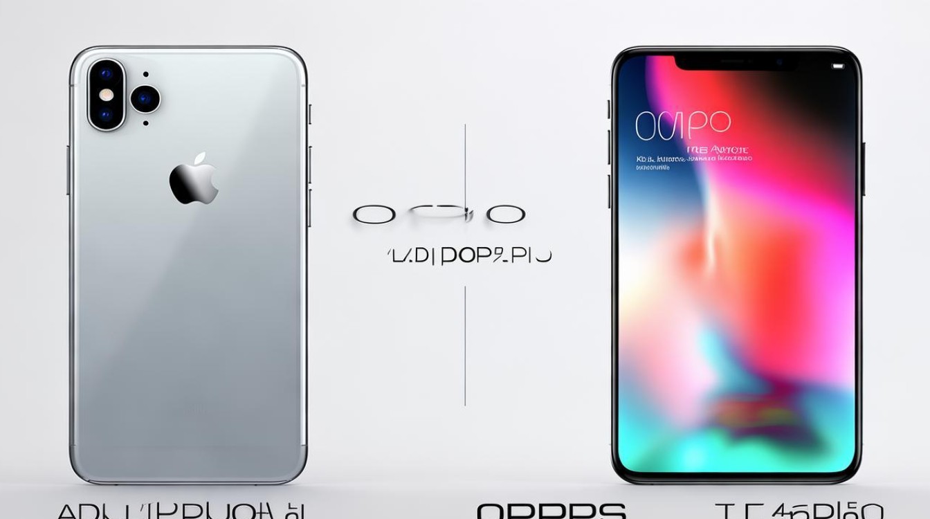 苹果手机和oppo