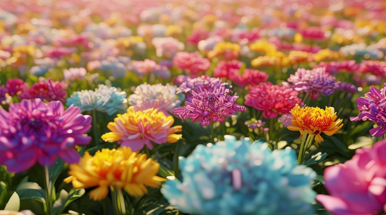 旋转花海小米手机
