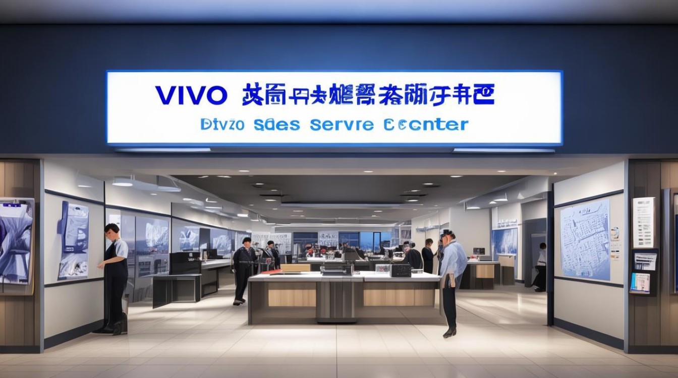 vivo售后服务点地址