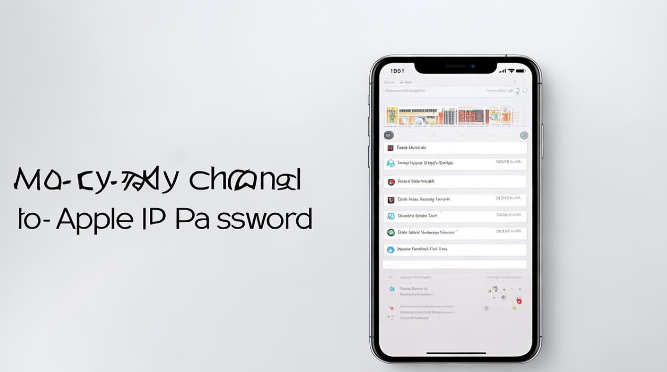 如何更改apple id密码