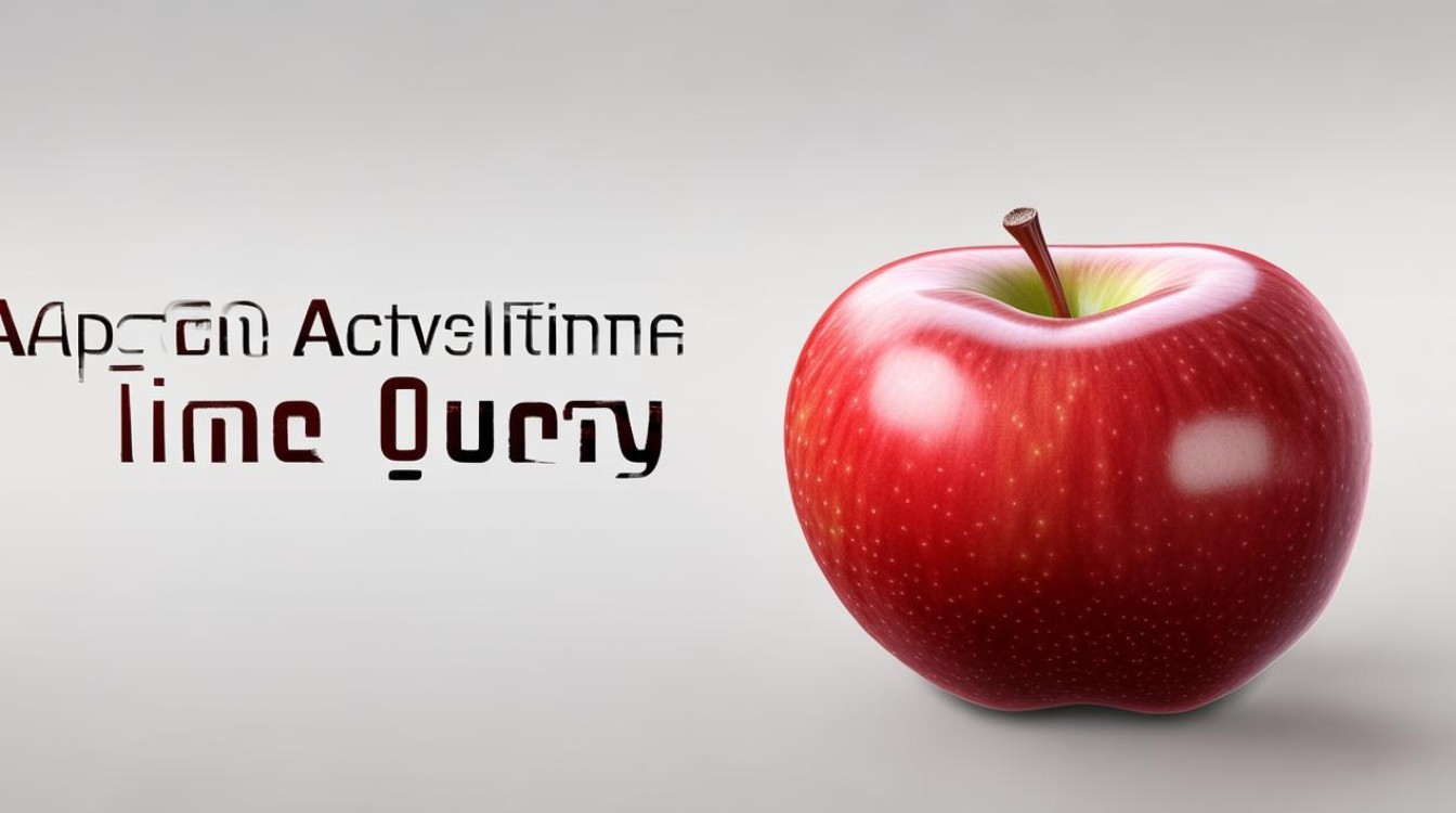 apple激活时间查询