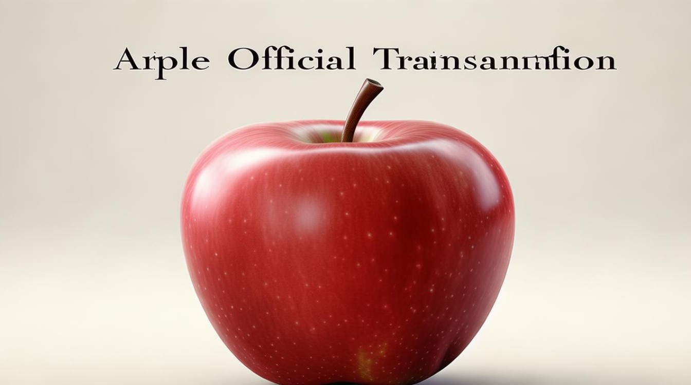 apple官翻