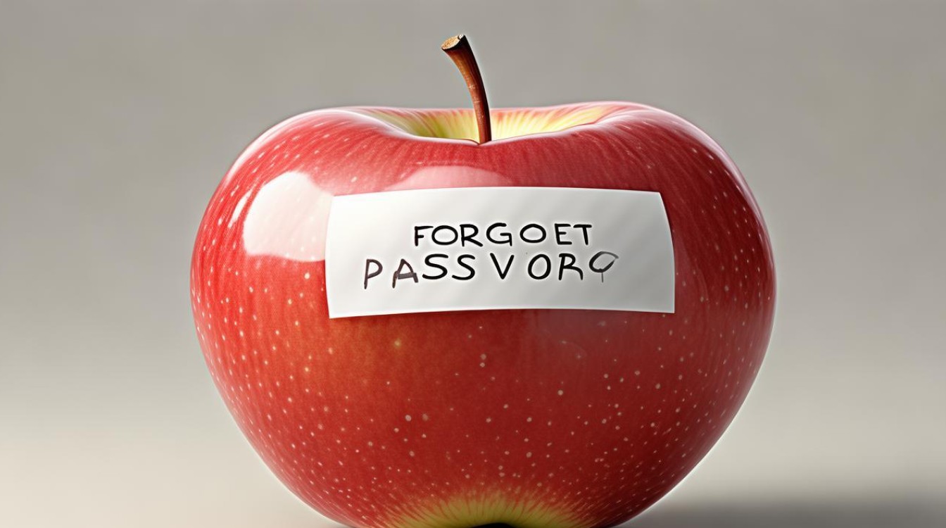 apple忘记密码