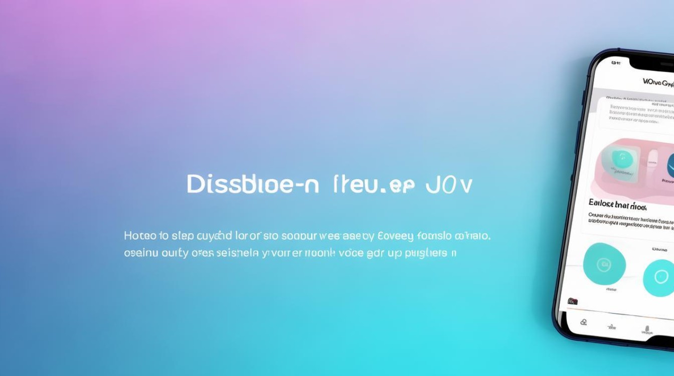 如何关闭vivo语音助手Jovi的语音唤醒功能？