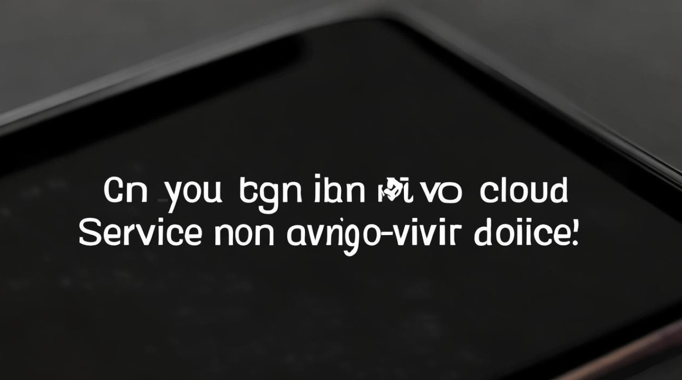 可以在非vivo设备上登录vivo云服务吗？