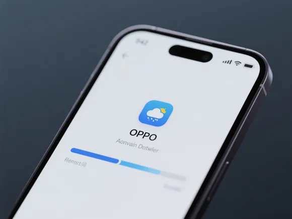 oppo天气下载