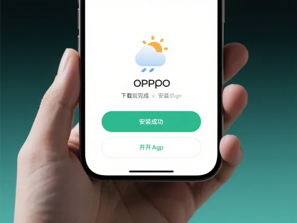 oppo天气下载