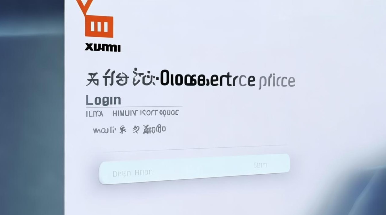 小米云服务登录
