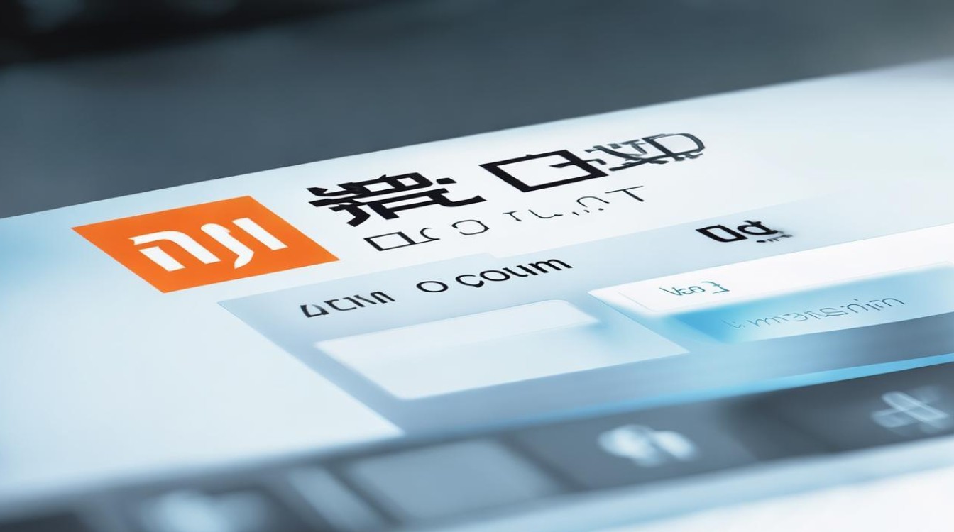 小米账户登录