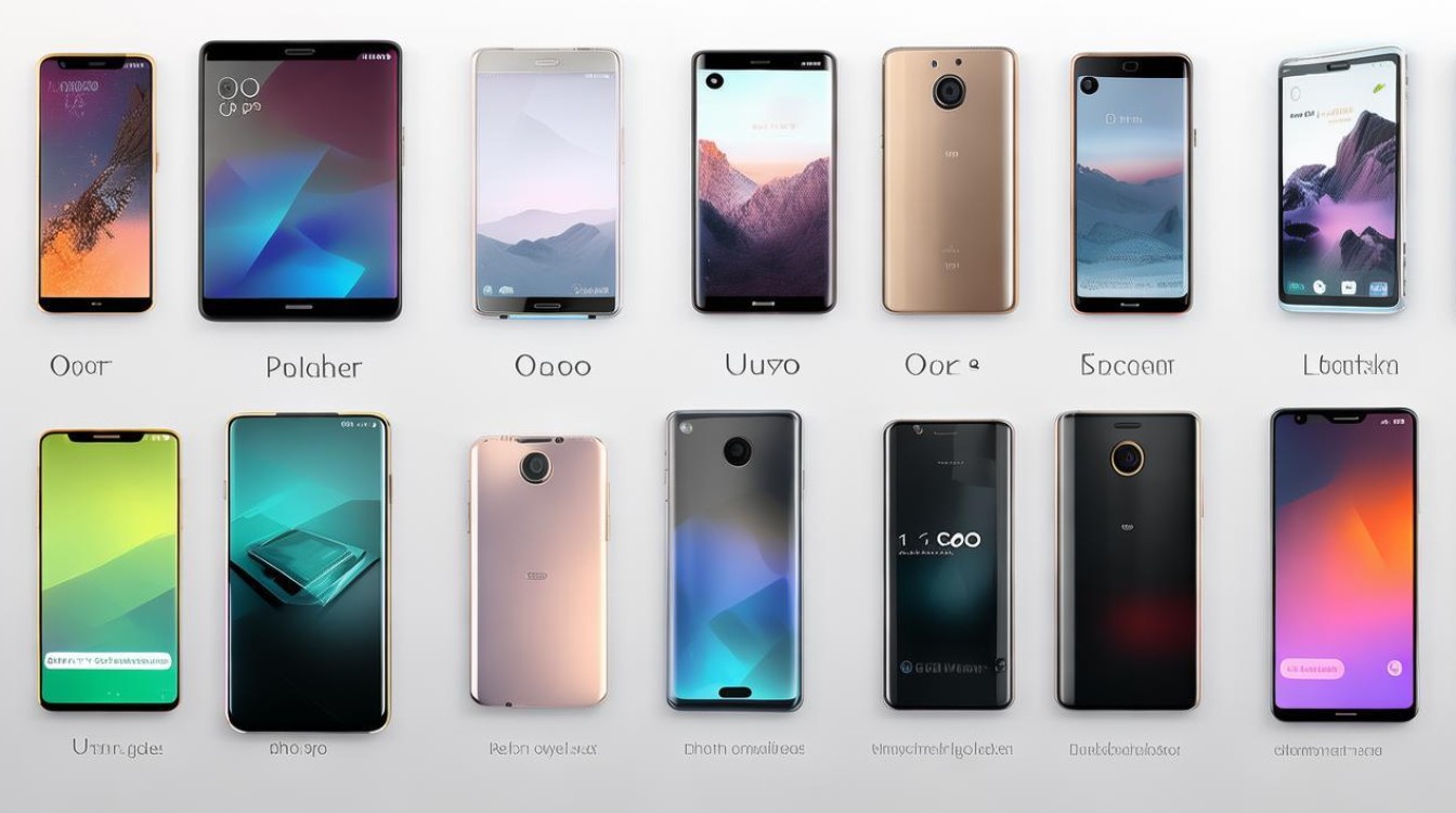 oppo全系列手机大全