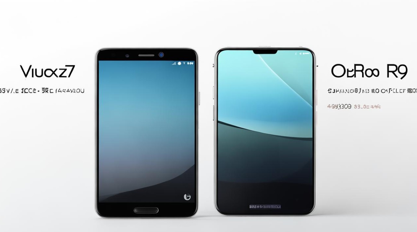 vivox7与oppo r9
