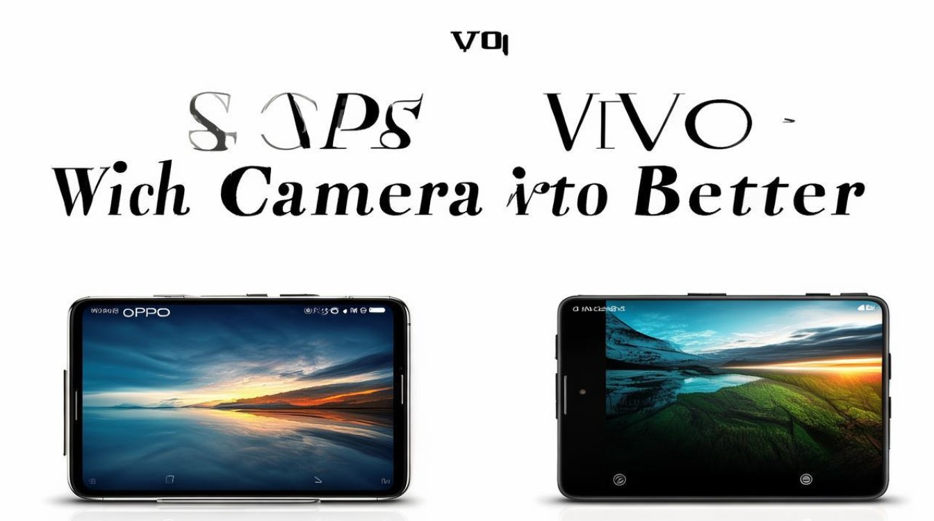 oppo与vivo拍照哪个好