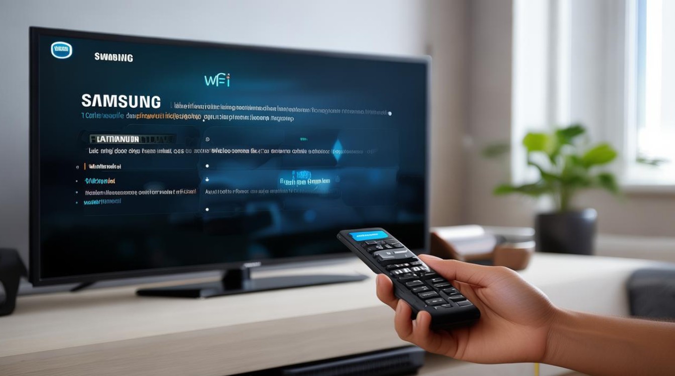 三星电视怎样连接wifi