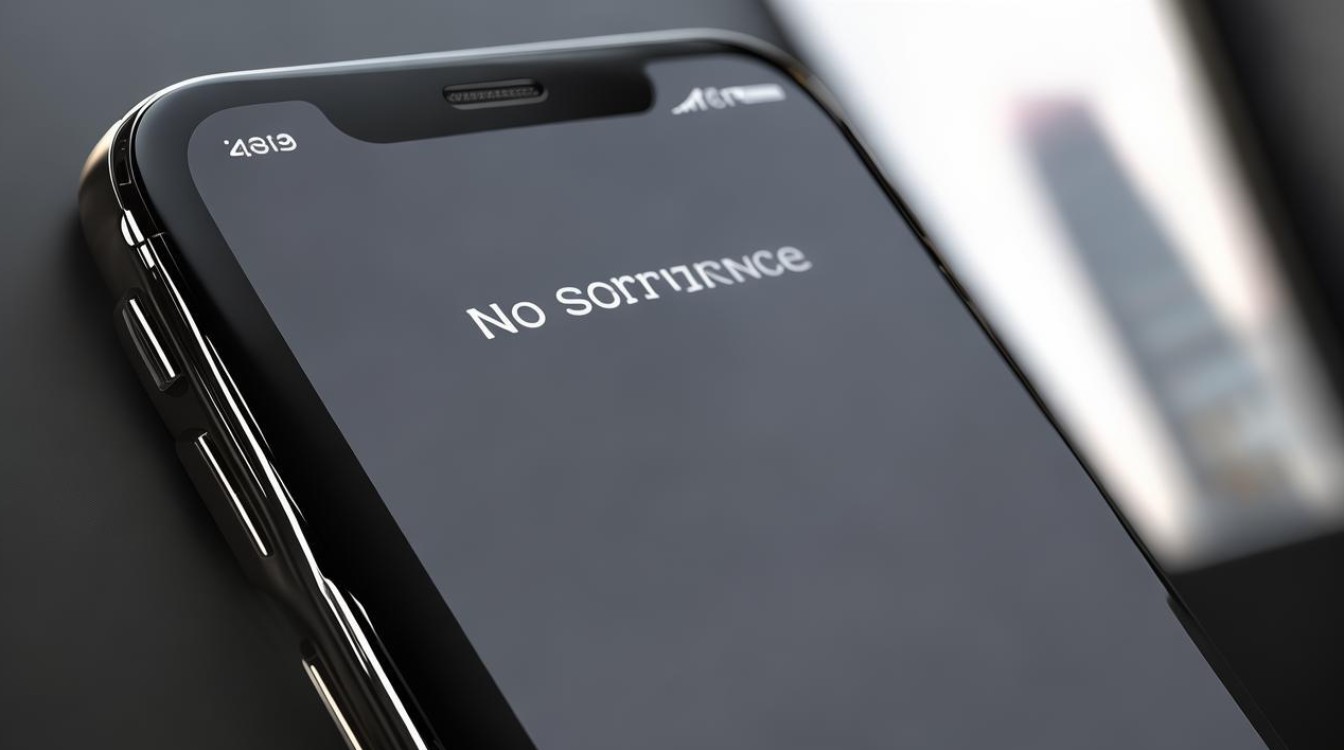 苹果手机没信号无服务怎么回事