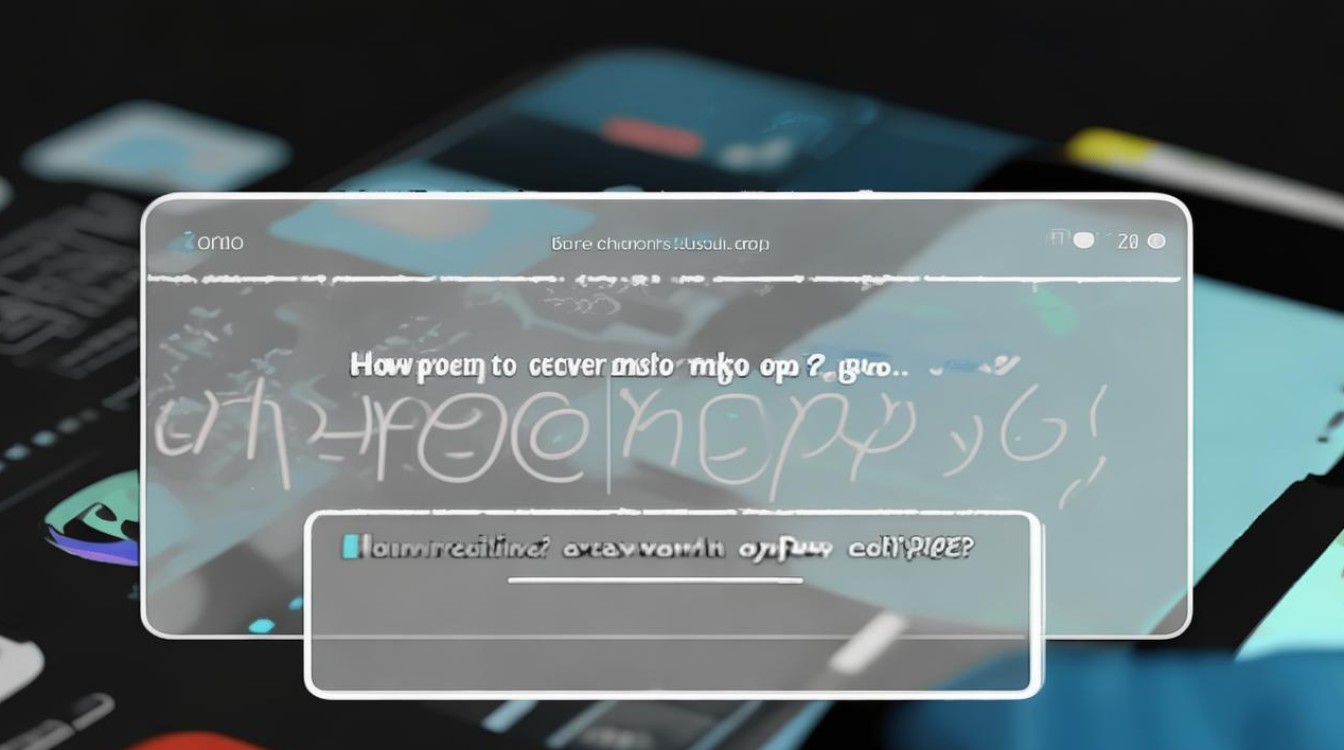 oppo手机图标不见了怎么恢复