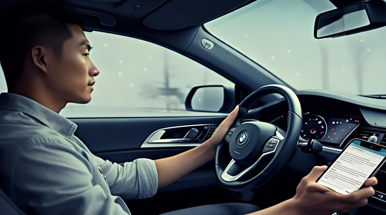 开宝马用小米手机