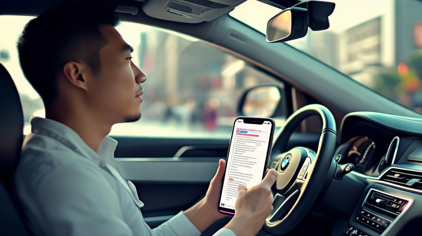 开宝马用小米手机