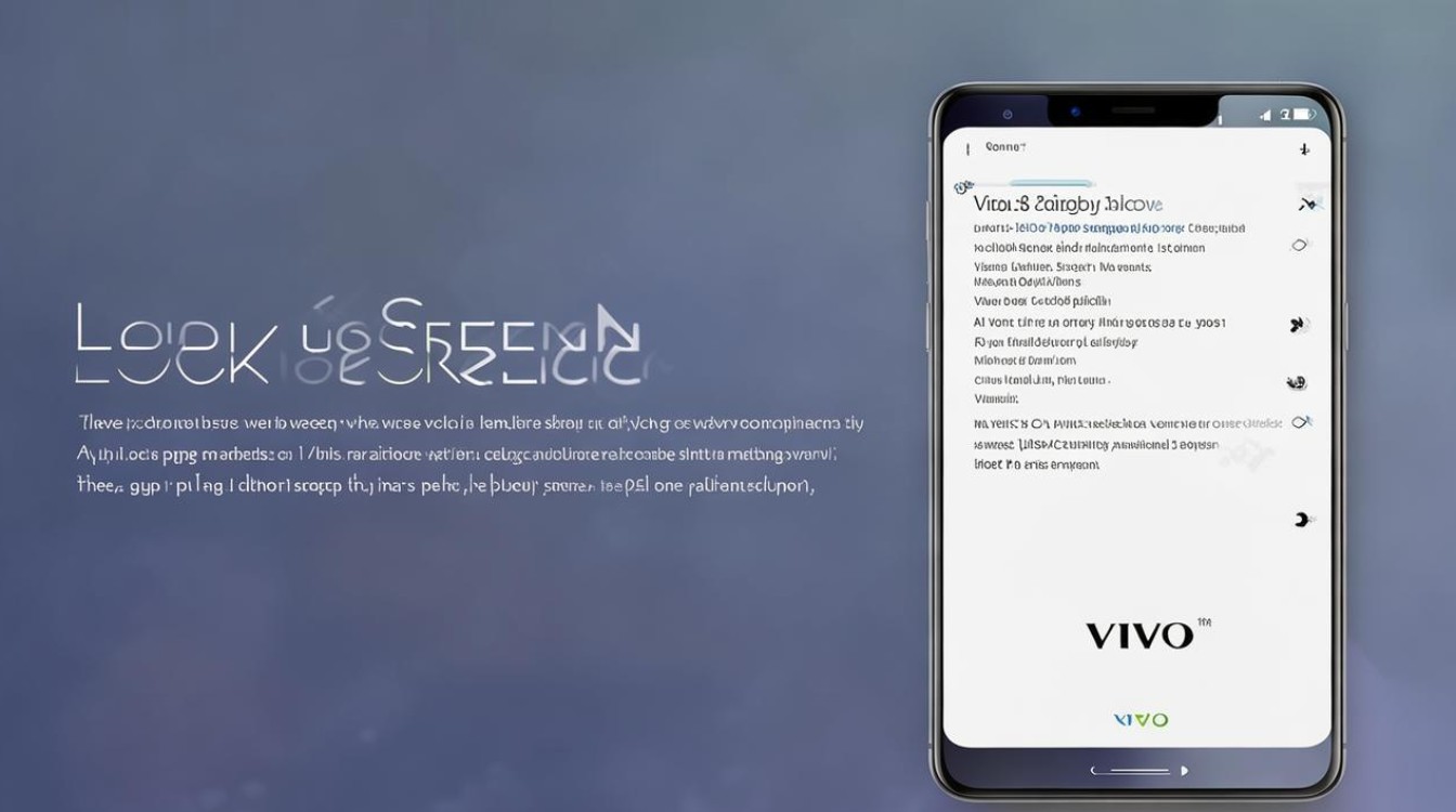 vivo怎么设置锁屏