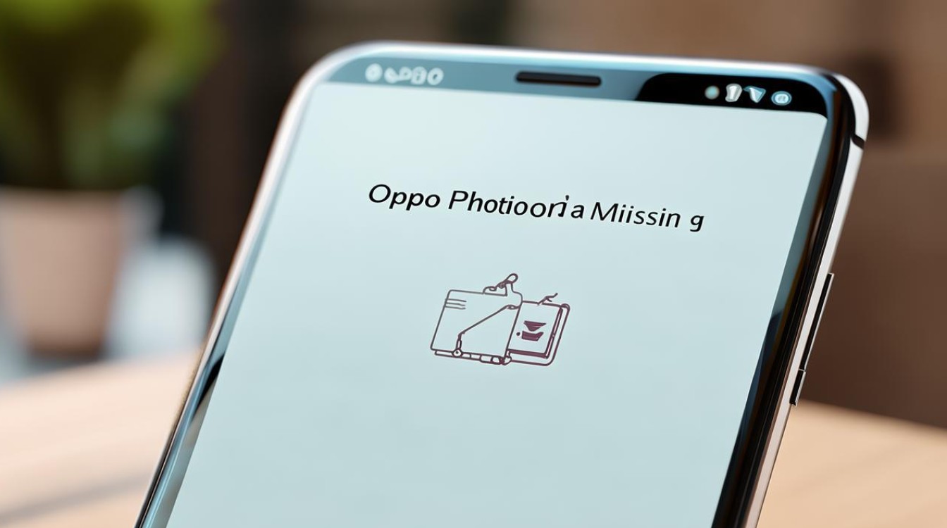 oppo手机相册不见了