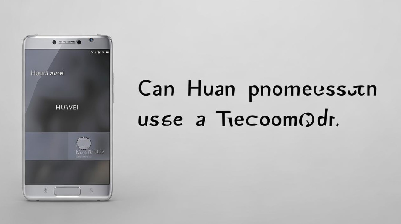 华为手机能不能用电信卡