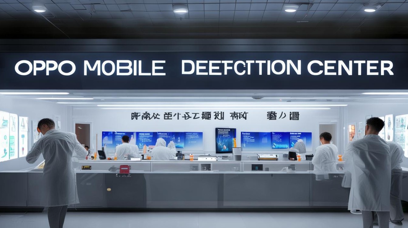 oppo手机检测中心